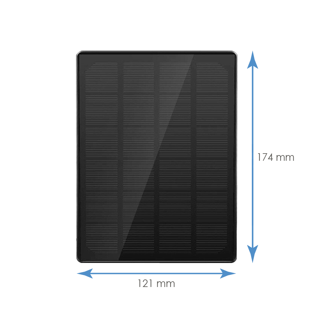 VicoHome Extérieur 3Mpx Wi-Fi alimenté par batterie / CG122-SOLAR