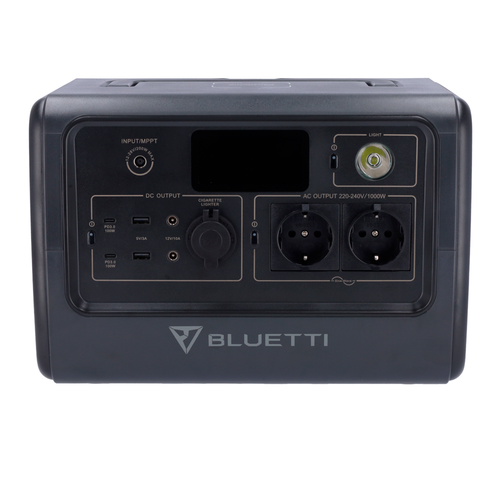 Bluetti Batterie portative Grande capacité 716Wh / BL-EB70-GRAY