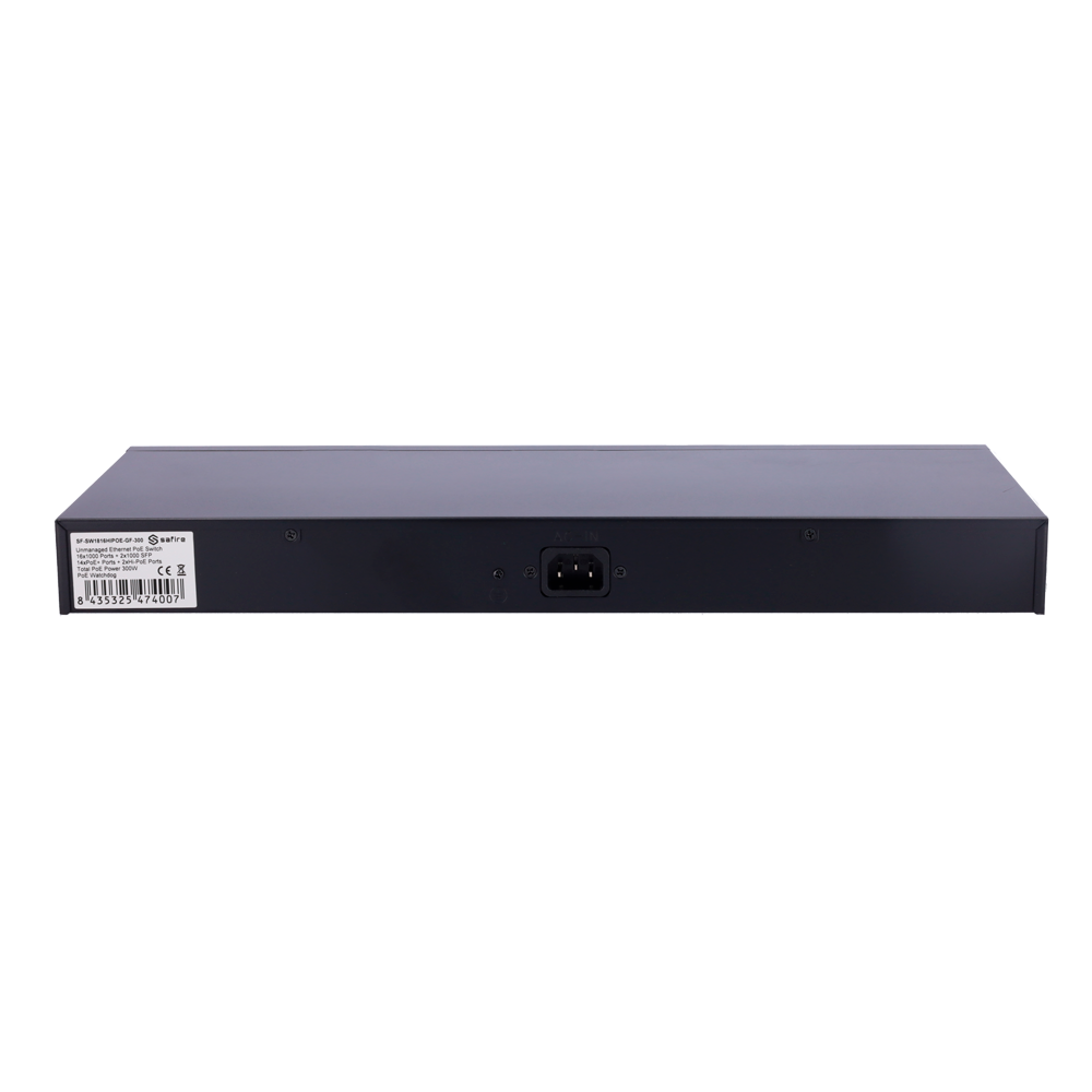 Safire Switch Hi-PoE / SF-SW1816HIPOE-GF-300