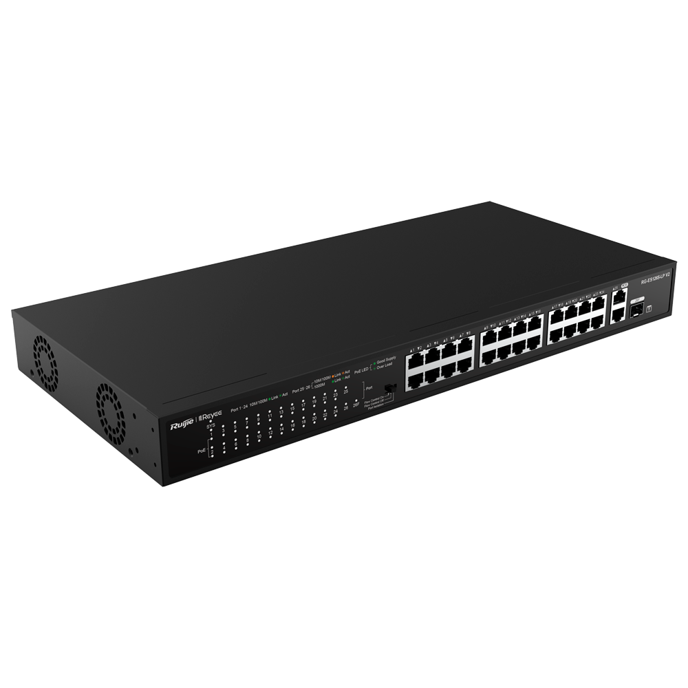 Reyee Switch PoE sur mesure / RG-ES126S-LP V2