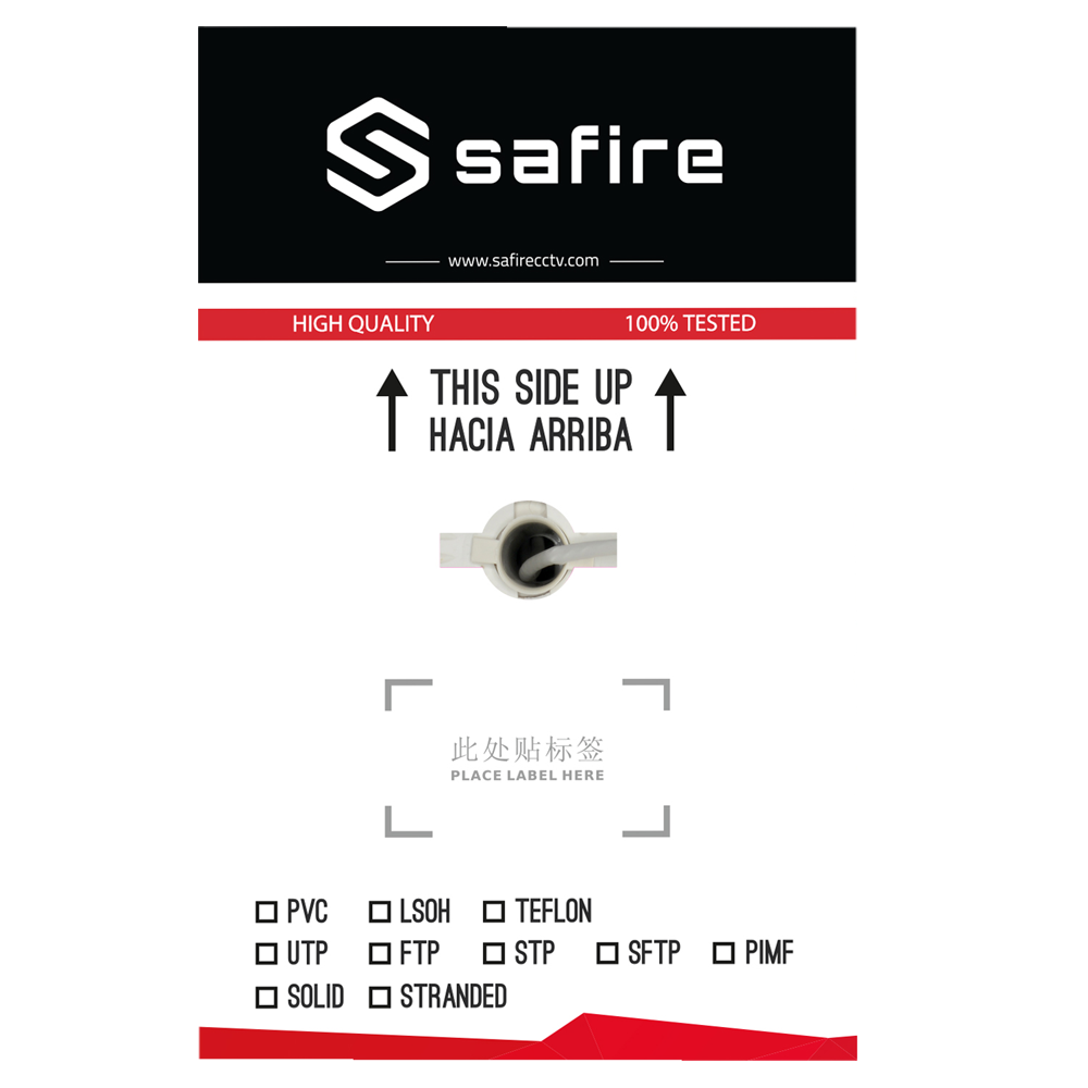 Câble UTP Safire Catégorie 6A / UTP6A-300-H