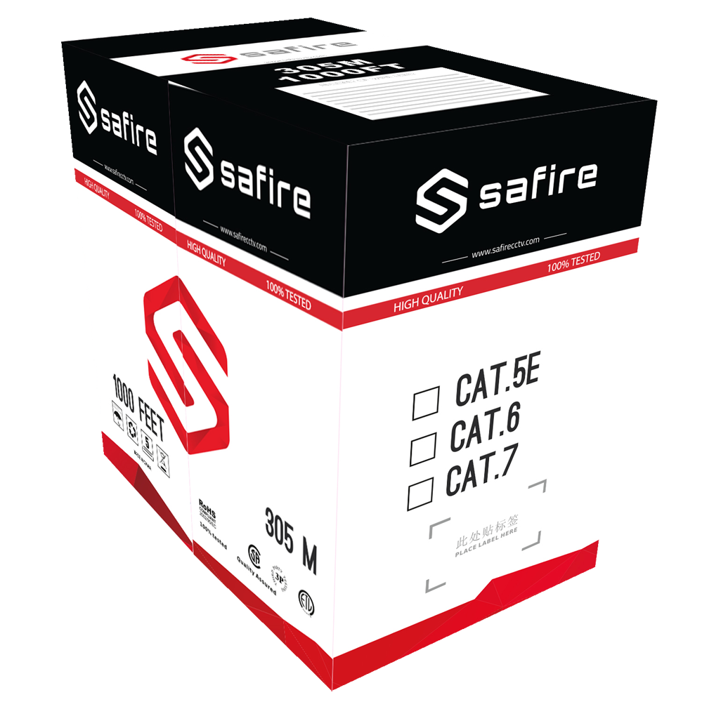Câble UTP Safire Catégorie 6A / UTP6A-300-H