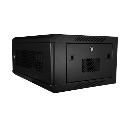 Baie 4U pour enregistreur vidéo + Réglette 6 prises