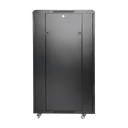 Baie Informatique 27U + plateau +bandeau 6 prises 220V+ ventilateur / RACK-27U-8D