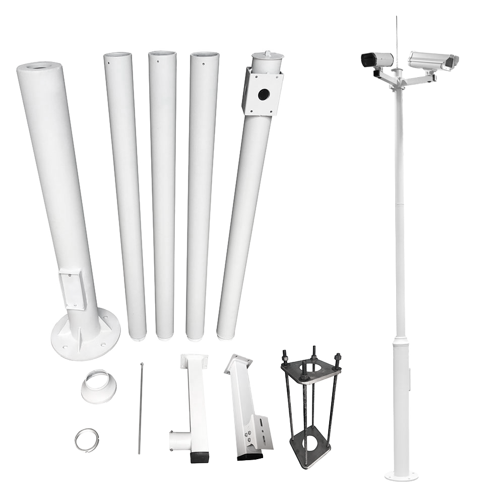 POLE-600-D / Mat de 6 mètre