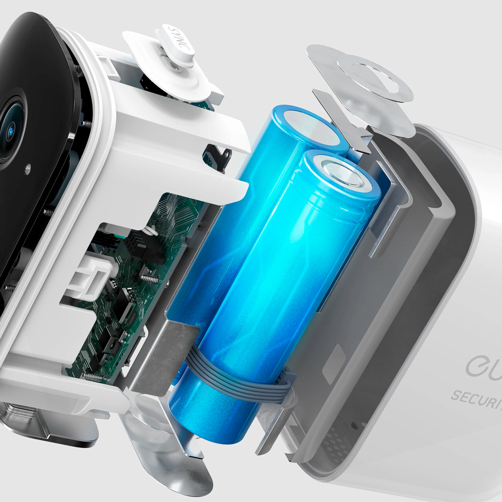 Kit 2 Caméras + 1 HomeBase Eufy