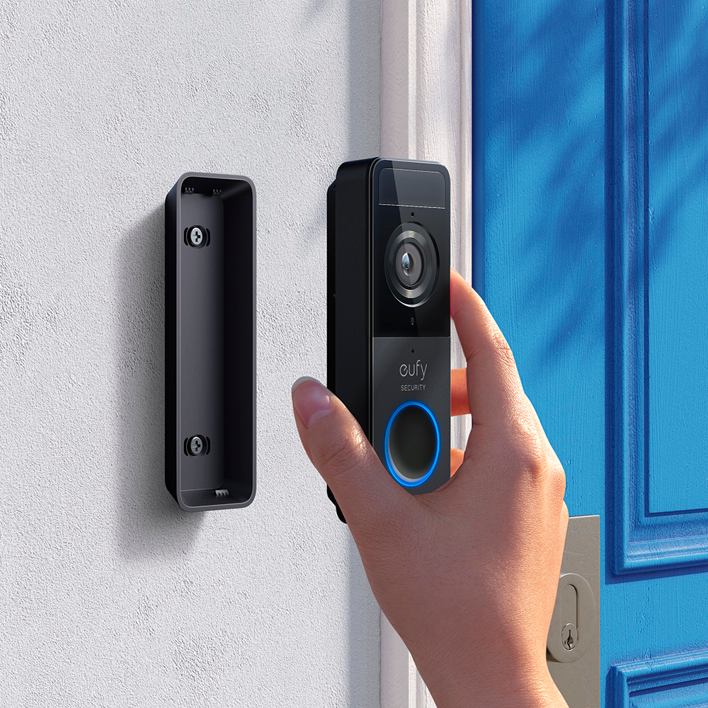 EUFY-DOORBELL-C211 / Kit de sonnette Wi-Fi avec vidéo Eufy