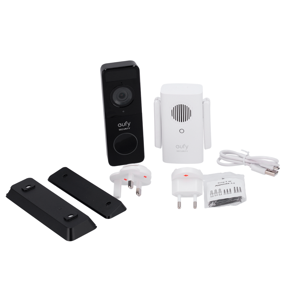 EUFY-DOORBELL-C211 / Kit de sonnette Wi-Fi avec vidéo Eufy