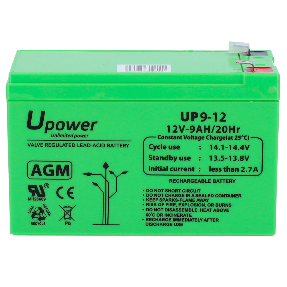 BATT1290-U / Batterie rechargeable / 12V / 9.0 Ah