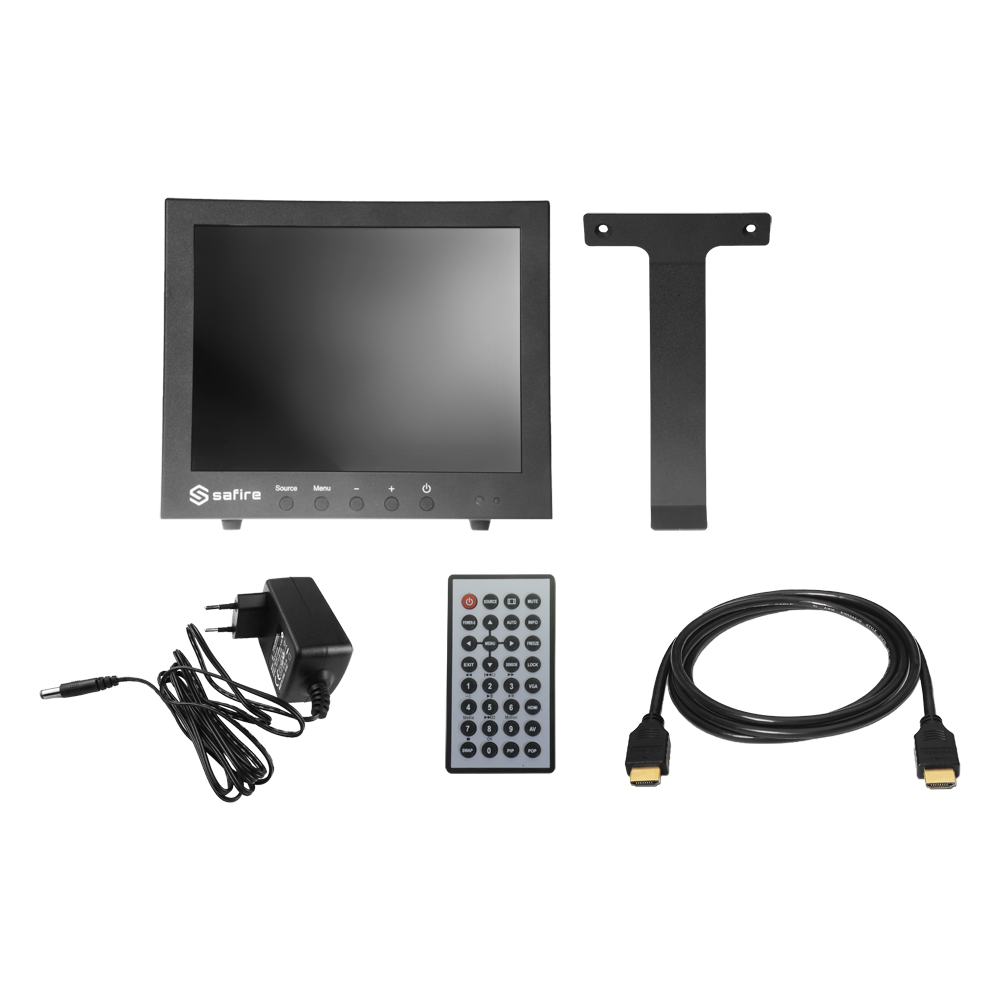 SF-MNT10BNC-XGA/ LED / 10" / VGA / HDMI / BNC loop / audio