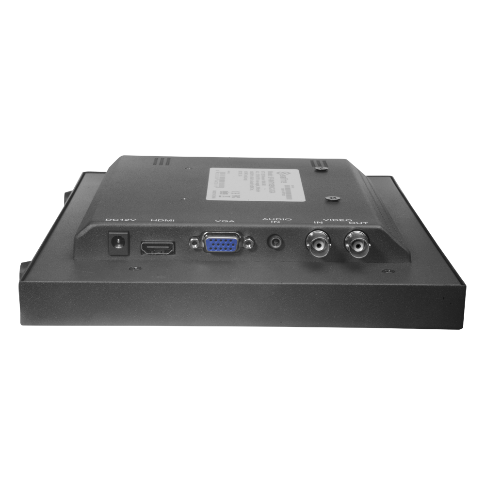 SF-MNT10BNC-XGA/ LED / 10" / VGA / HDMI / BNC loop / audio