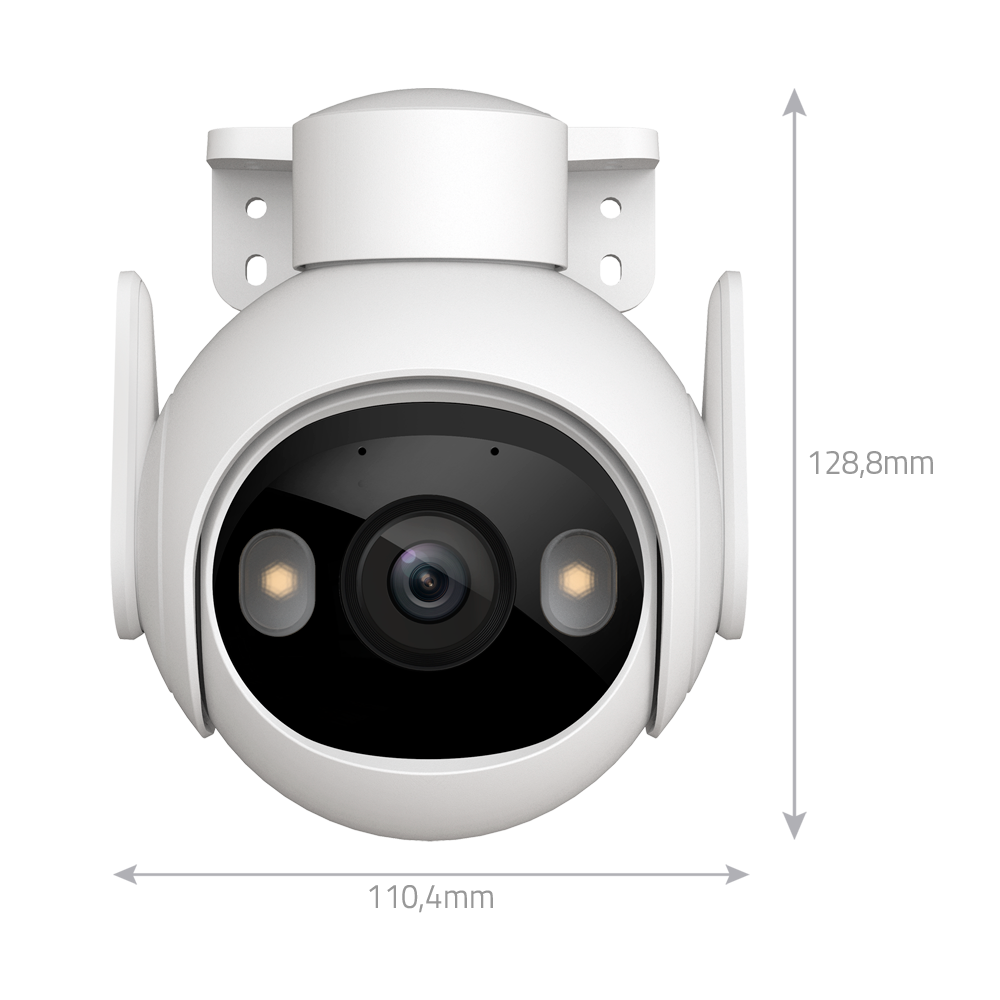 IPC-GS7EP-5M0WE-IMOU / WIFI / 5MP / IR 30m / Mic / Autotraking /