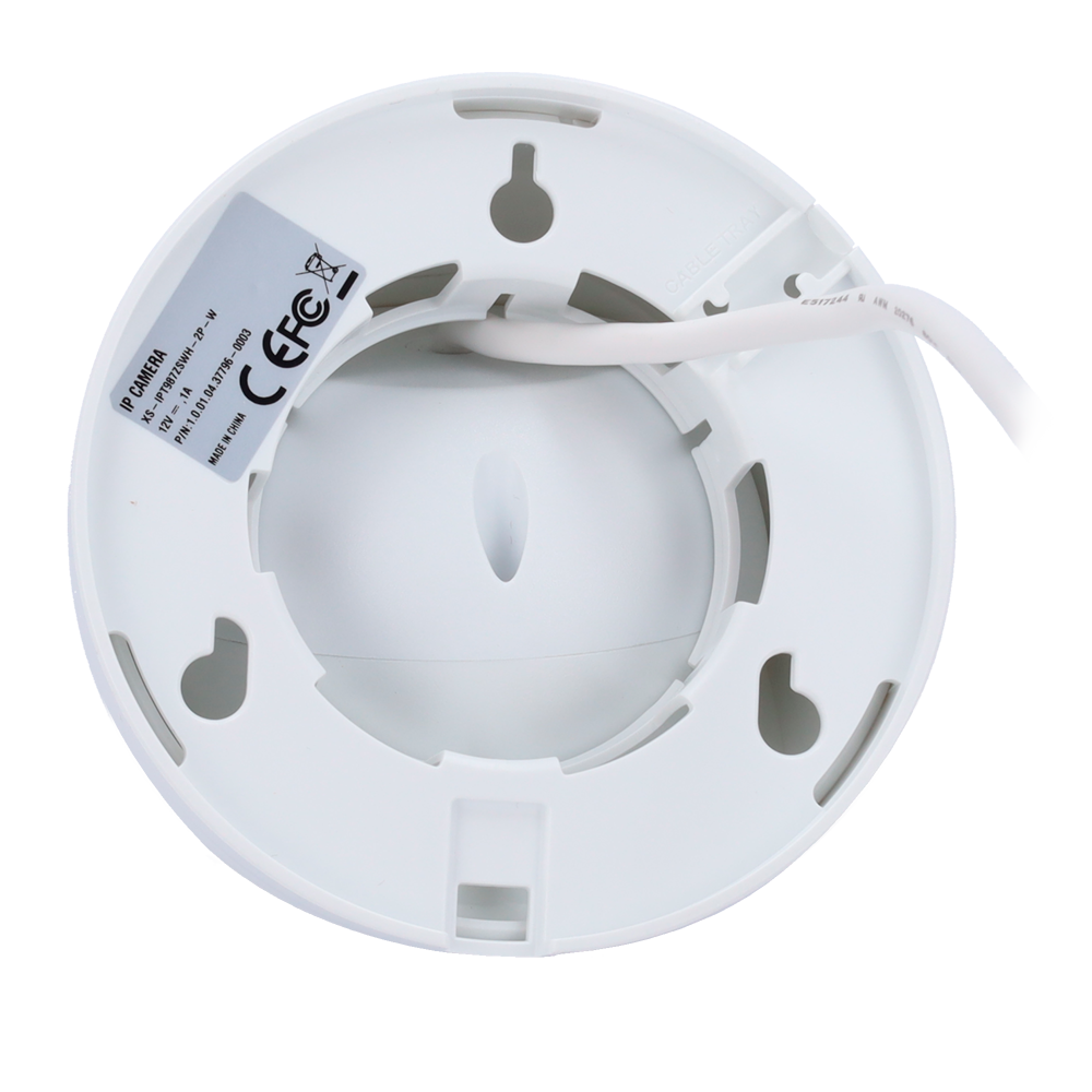Caméra IP X-Security 2MP / XS-IPT987ZSWH-2P-W