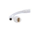 Caméra IP X-Security 2MP / XS-IPT987ZSWH-2P-W