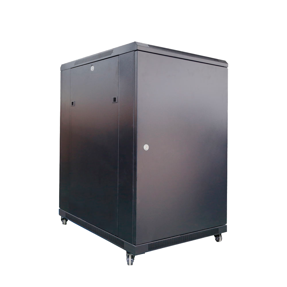 RACK-18UFN-8D / Baie informatique 18U FN rack de 19"