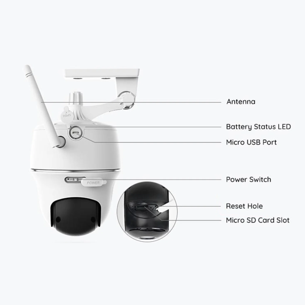 RL-ARGUS-B420/ REOLINK/ Wi-Fi /3 MP/IR 10 M