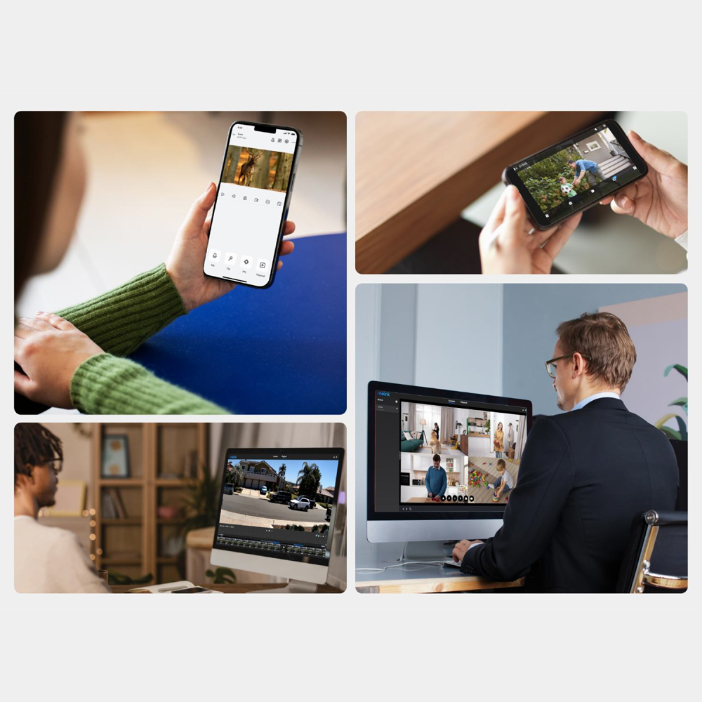 RL-ARGUS-B420/ REOLINK/ Wi-Fi /3 MP/IR 10 M