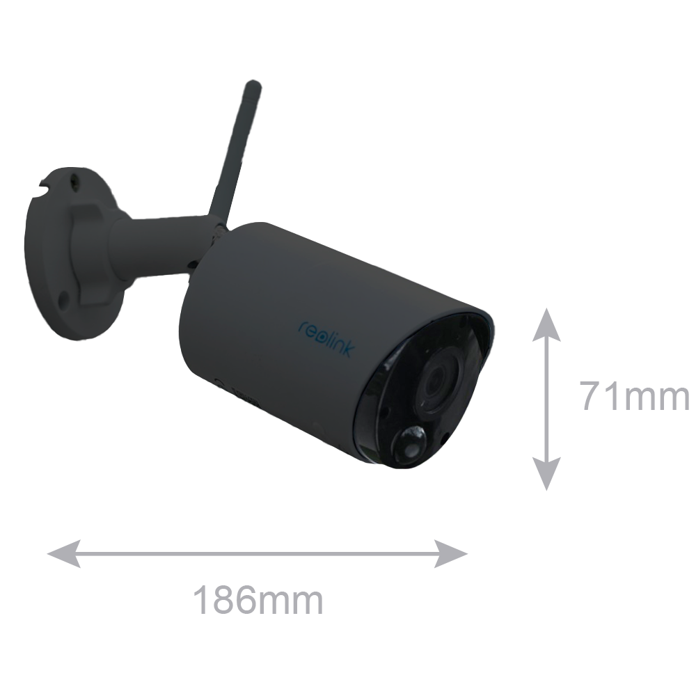 RL-ARGUS-B320-B/3MP/IR 10 m/WI-FI