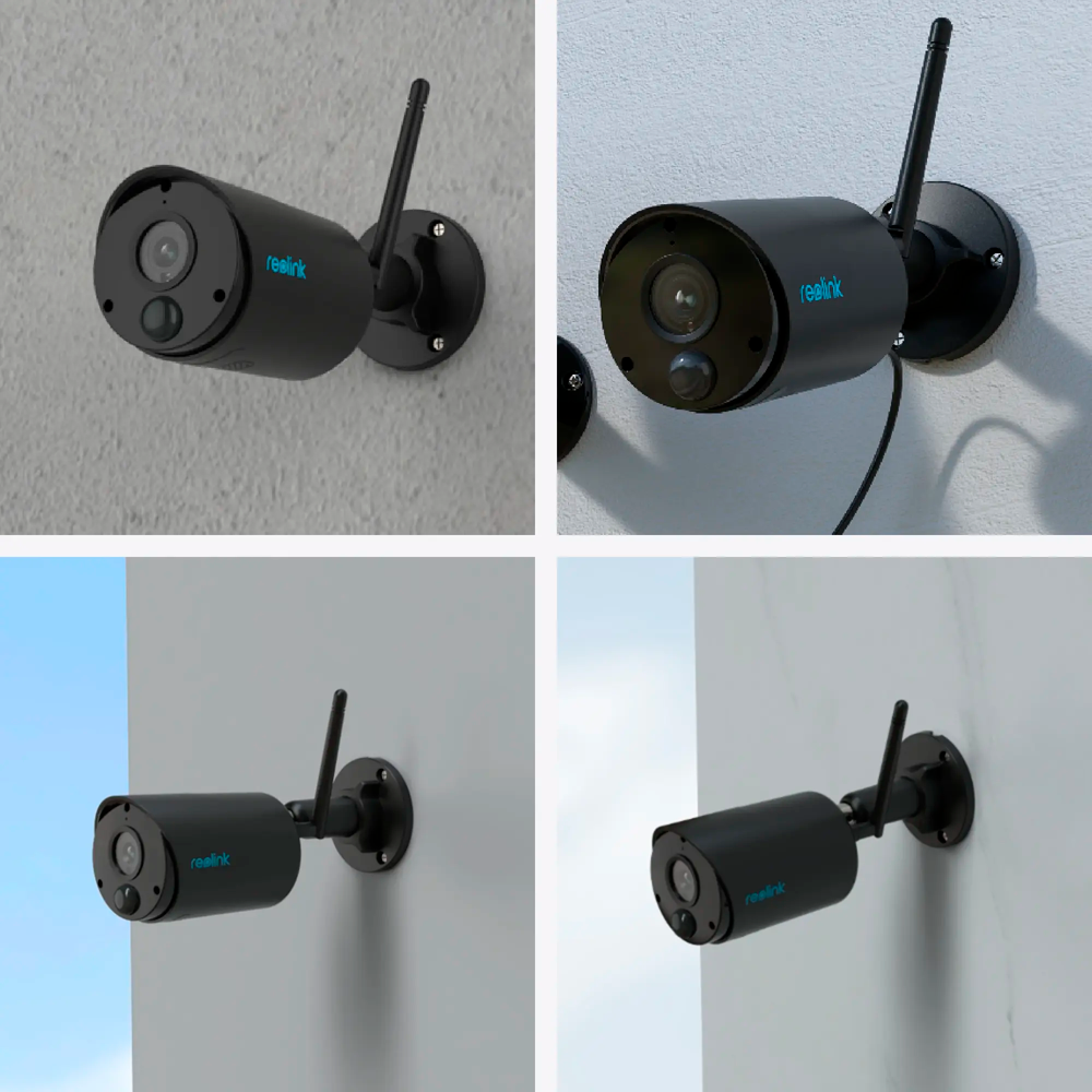 RL-ARGUS-B320-B/3MP/IR 10 m/WI-FI