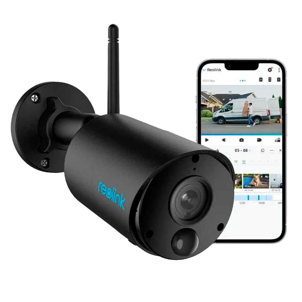 RL-ARGUS-B320-B/3MP/IR 10 m/WI-FI
