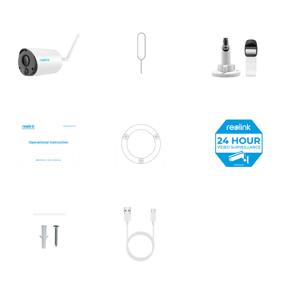RL-ARGUS-B320-W / REOLINK / 3 MP / IR 10M/WI-FI