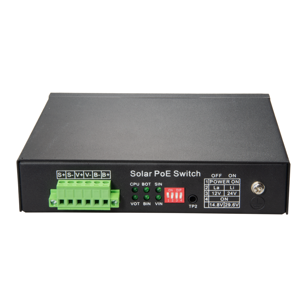 Switch PoE / SW0605POE-GF-120W-UPS