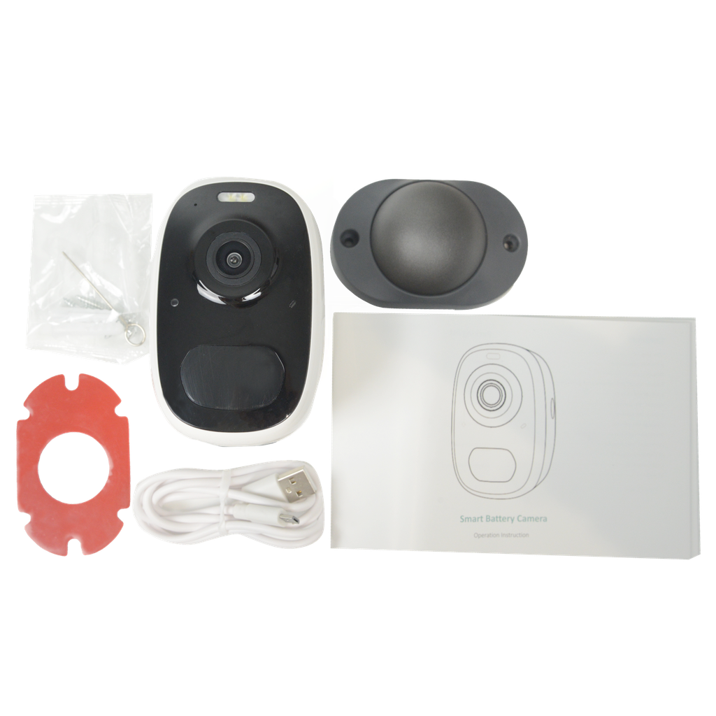 Caméra IP 4Mpx VicoHome Wifi / CG122