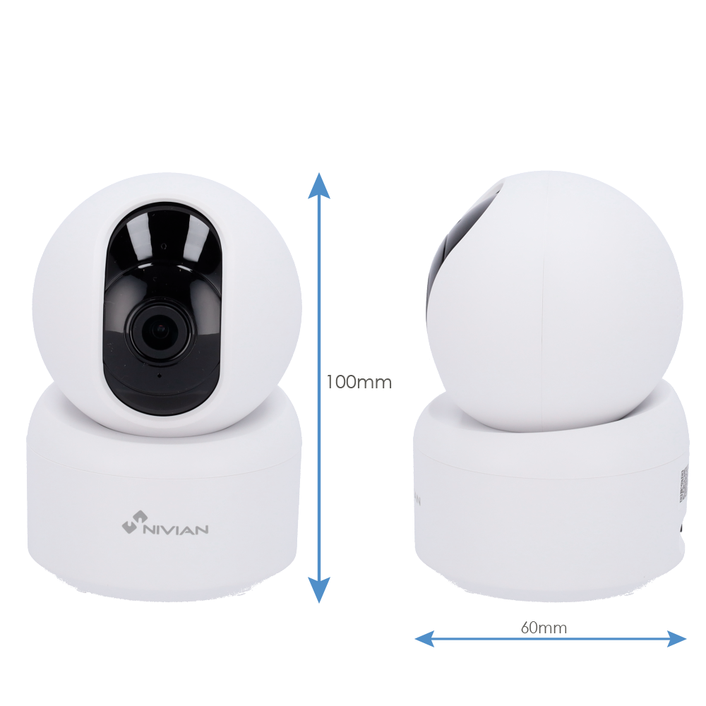 Nivian Smart Cámara 2K / NVS-IPC-IS4