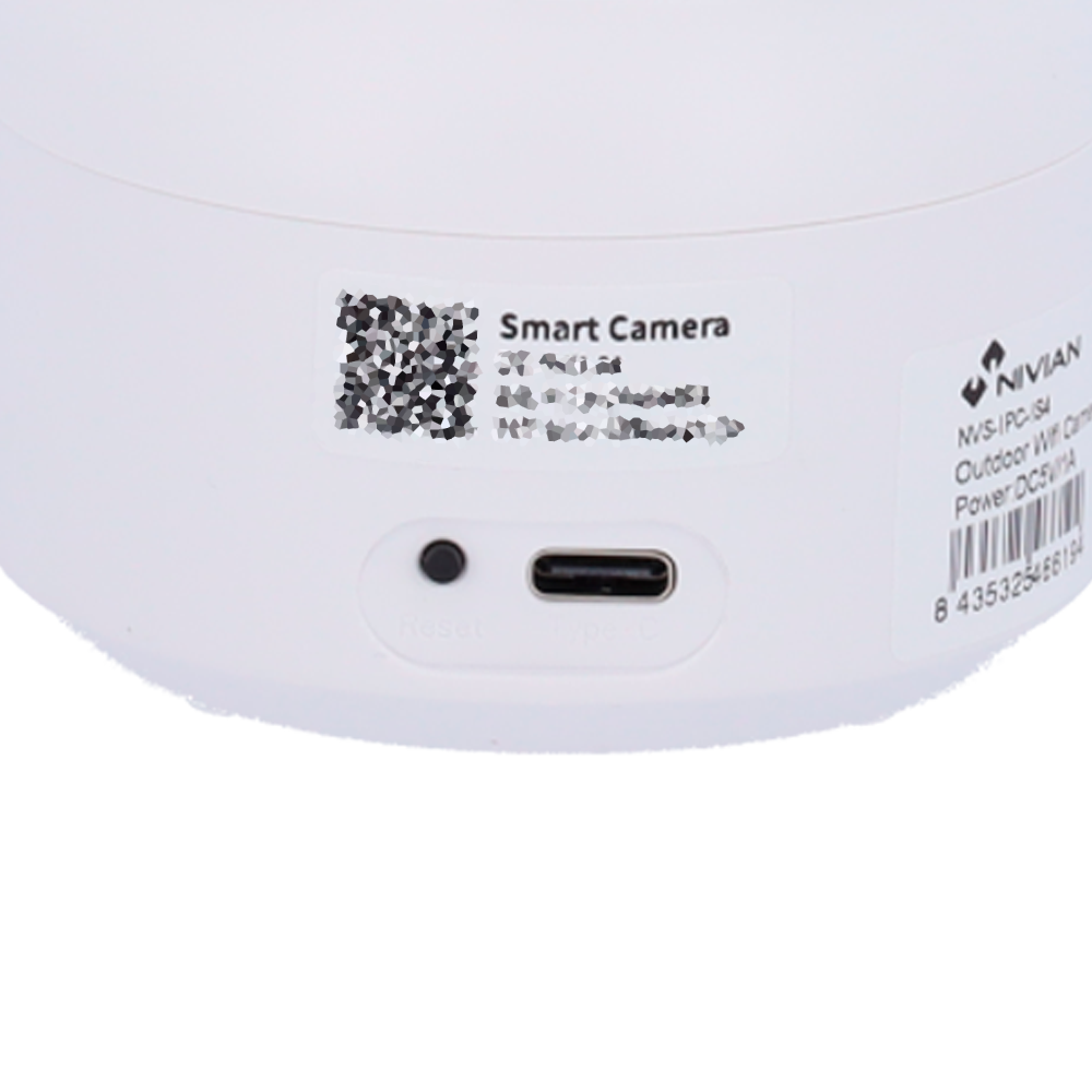 Nivian Smart Cámara 2K / NVS-IPC-IS4