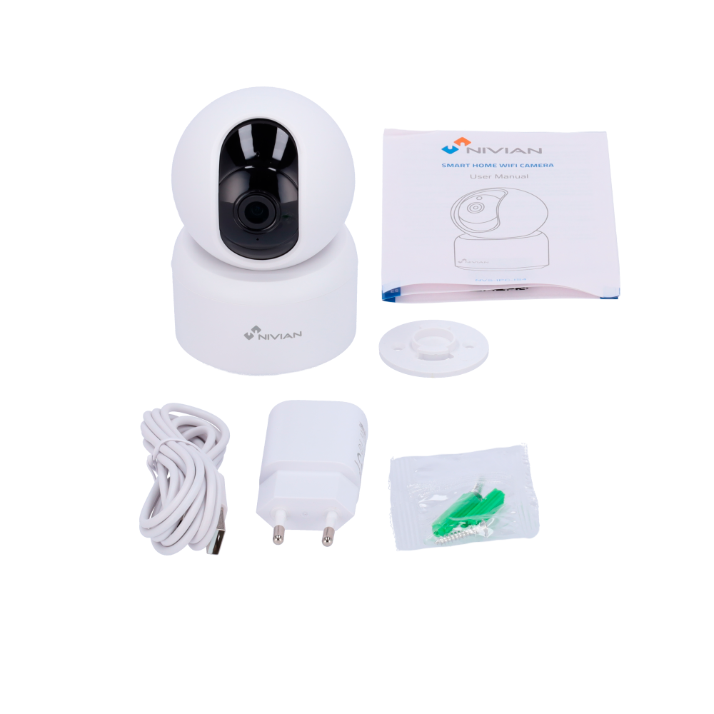 Nivian Smart Cámara 2K / NVS-IPC-IS4
