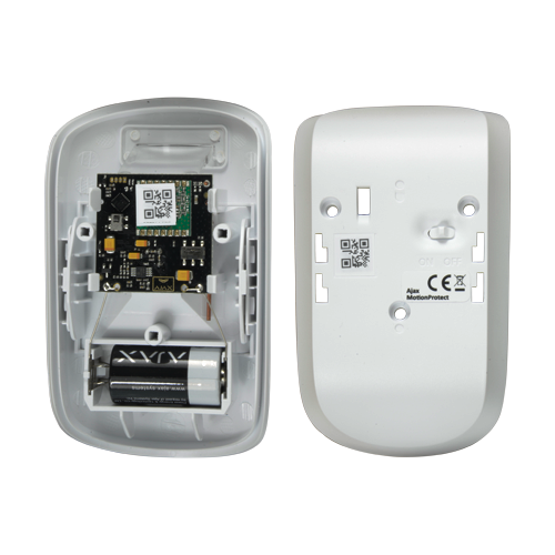 Capteur PIR double technologie /AJ-MOTIONPROTECTPLUS-W