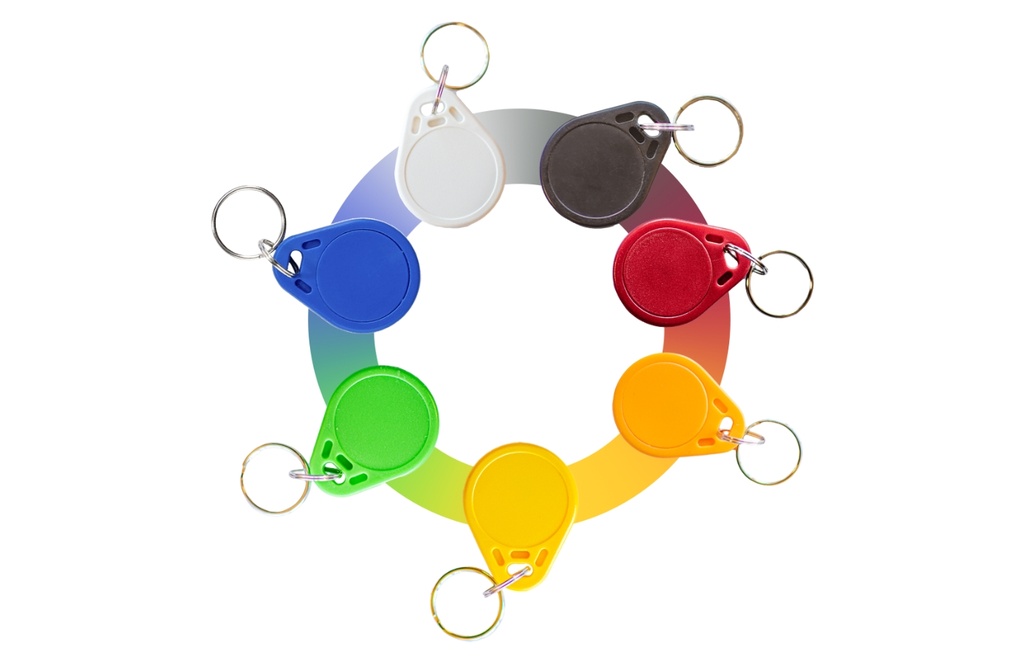 PORTE-CLÉS NFC X3