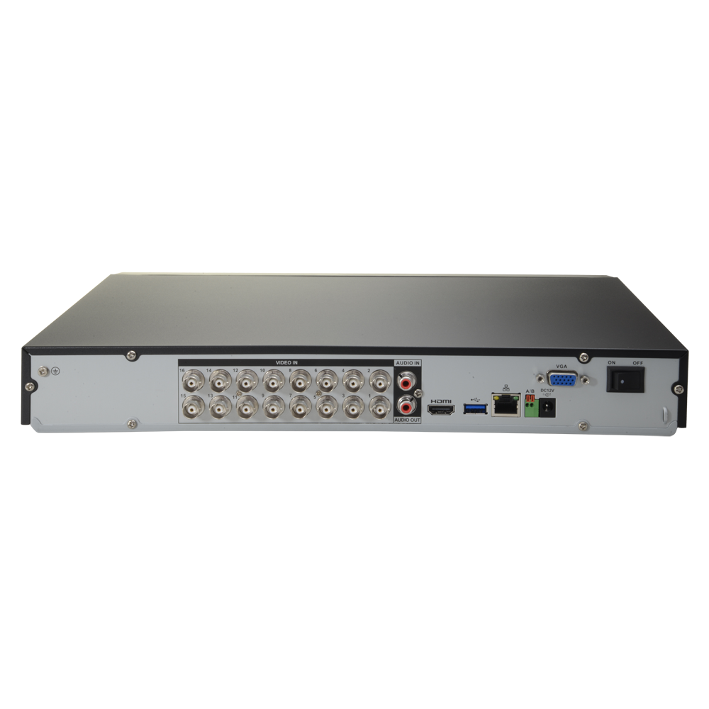 XVR X-SECURITY 16 Ports 4K