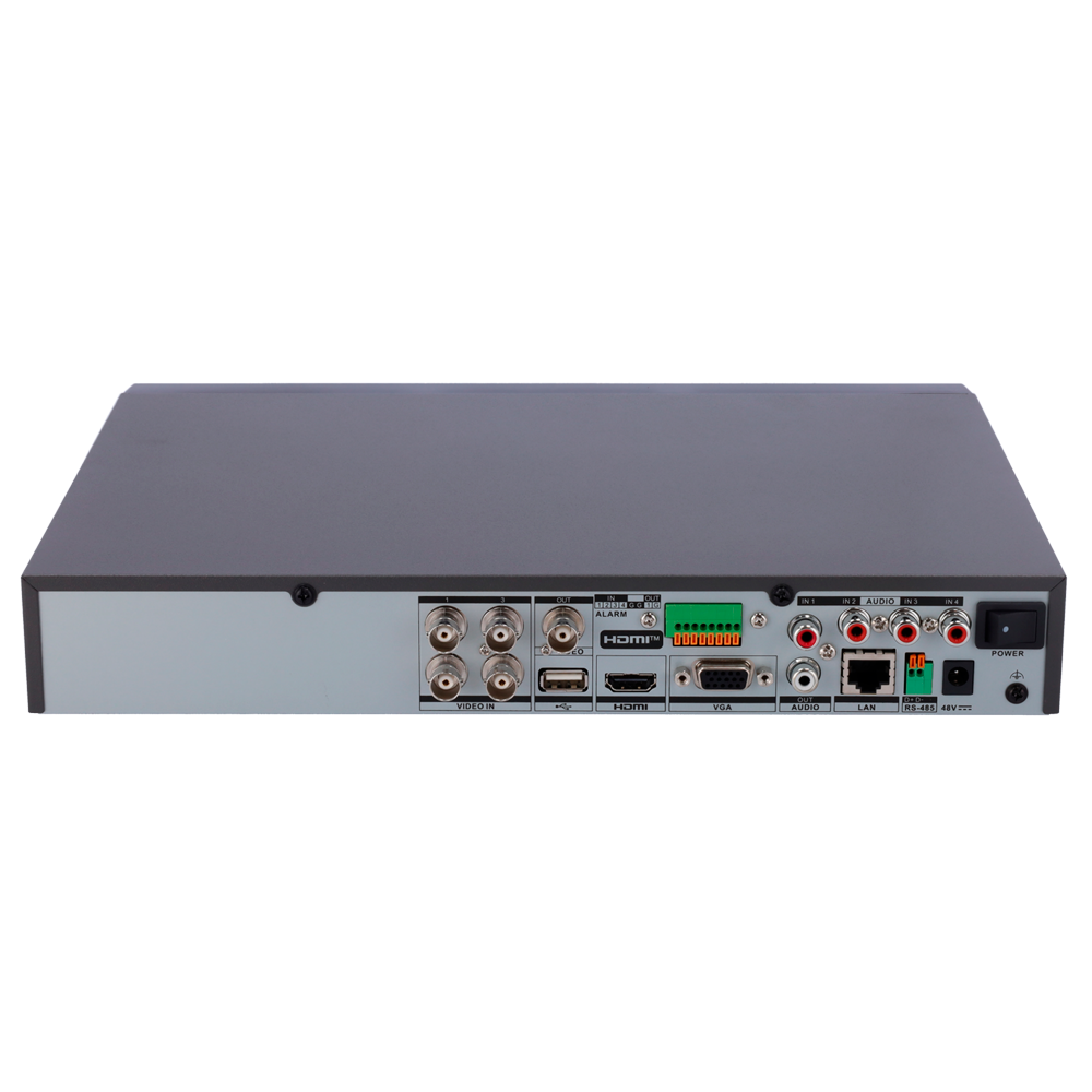 Enregistreur 4 ports SAFIRE 8MP / SF-XVR8104ASP-4KL-4AI