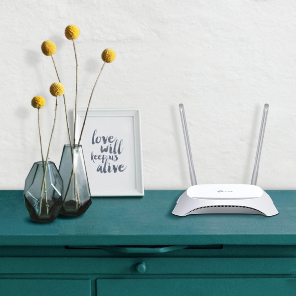 Routeur  TP-Link WiFi 2.4Ghz / TL-WR850N