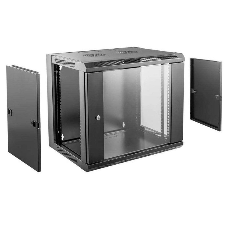 BAIE INFORMATIQUE 19" 12U / GU-RACK12-F45VD