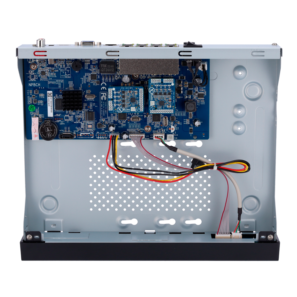 Enregistreur NVR Safire SMART 8Mpx / SF-NVR3108-8P-B1