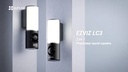 Caméra EZVIZ IP Wifi 4MP 10IR + Projecteur de lumière intelligent