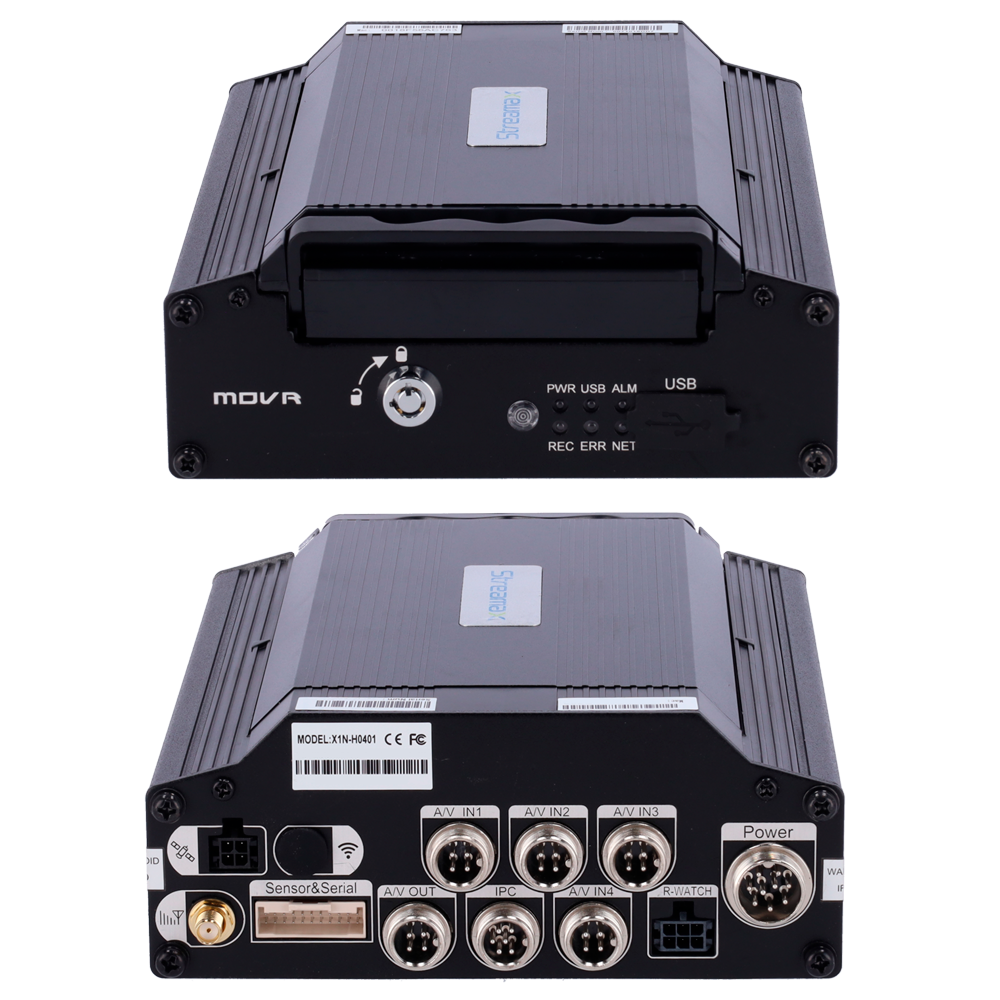 Enregistreur NVR à bord du véhicule / ST-X1N-H0401-GPS4G