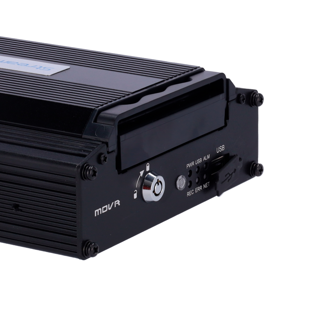 Enregistreur NVR à bord du véhicule / ST-X1N-H0401-GPS4G