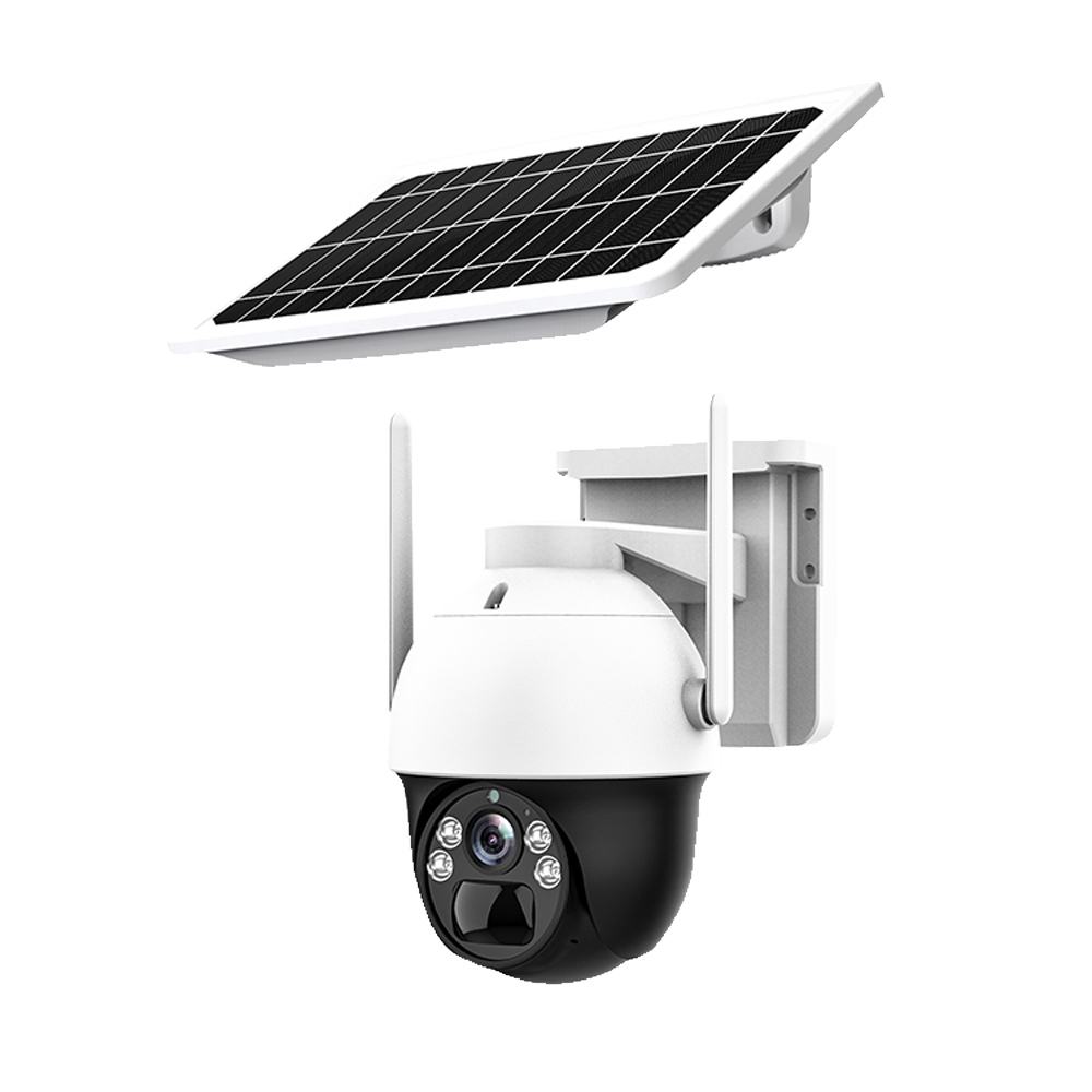 Caméra PT motorisée Nivian 4G / NV-CAM02S-SOLAR4G