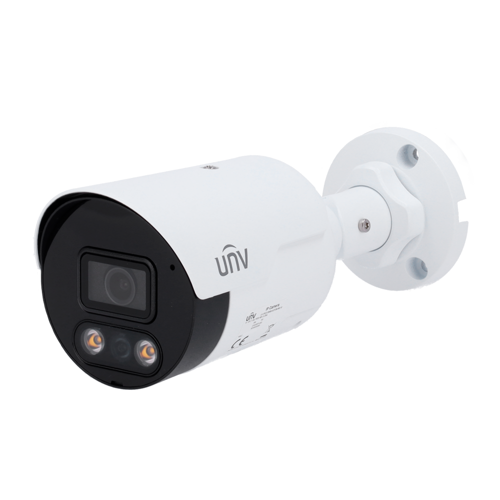Caméra Bullet IP Uniview 8 mégapixels / UV-IPC2128SB-ADF28KMC-I0