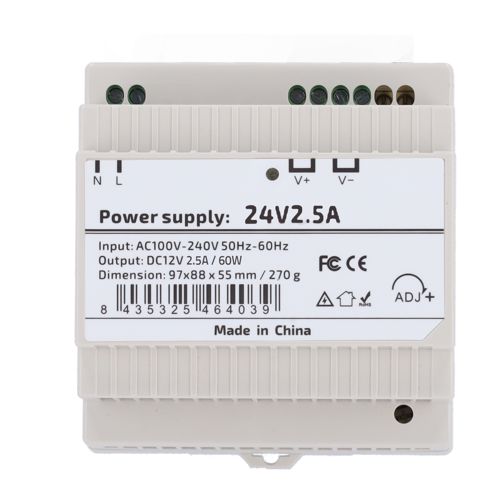DC24V2A5-DIN-P