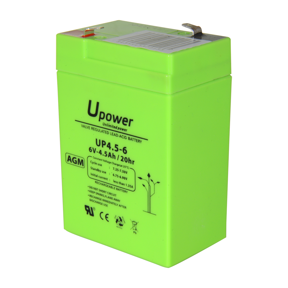 Batterie AGM 6V 4.5A / BATT-6045-U