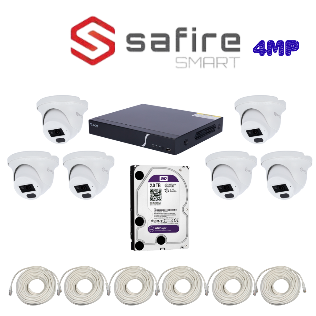PACK-SFSMART-IP-6-4MP