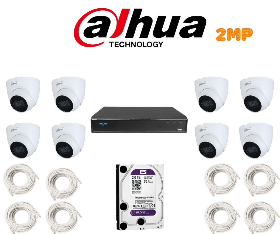 PACKDAH-IP-2MP-8