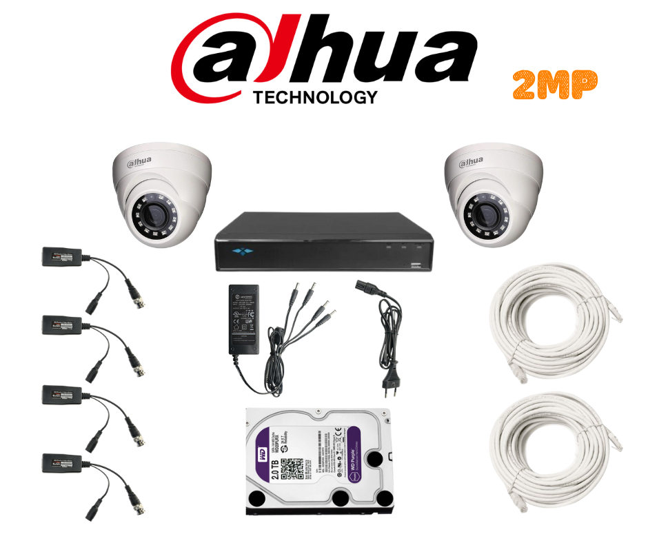 PACKDAH-HDCVI-2MP-2