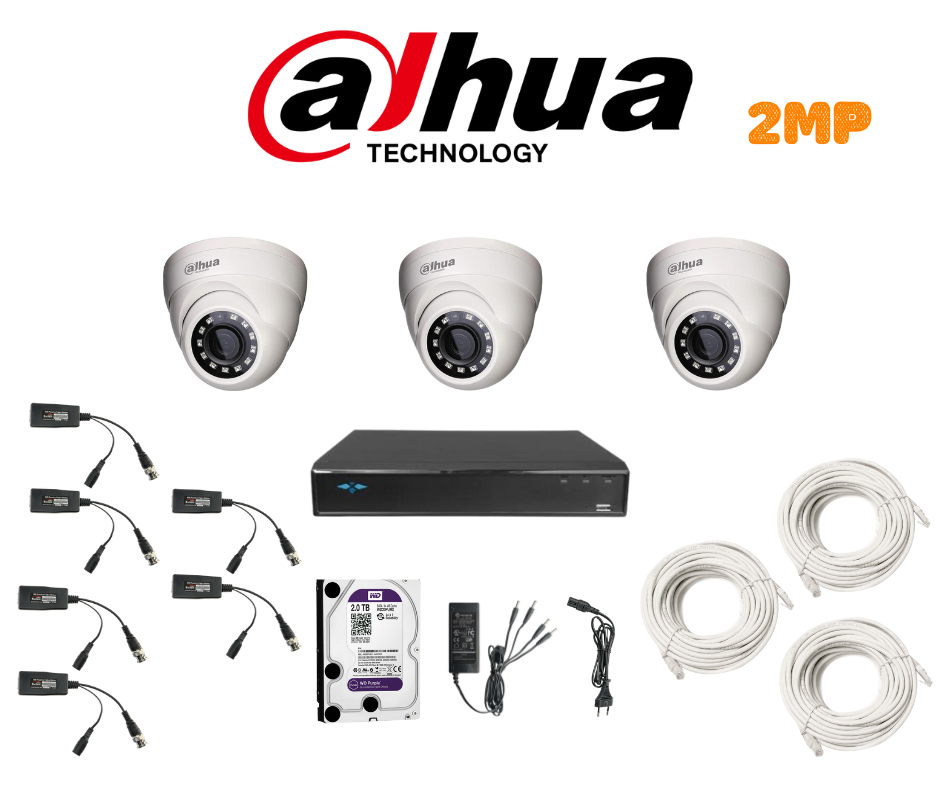 PACKDAH-HDCVI-2MP-3