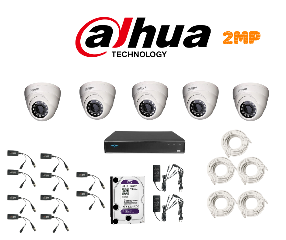 PACKDAH-HDCVI-2MP-5
