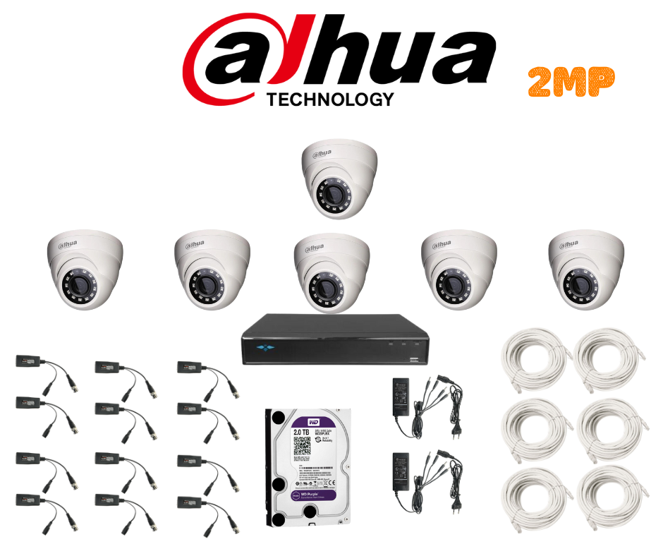 PACKDAH-HDCVI-2MP-6